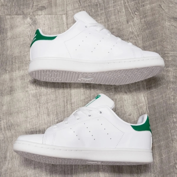 🆕️ NWT🎁 Adidas Stan Smith Youth Sz 3 Big Kid - Picture 6 of 13
